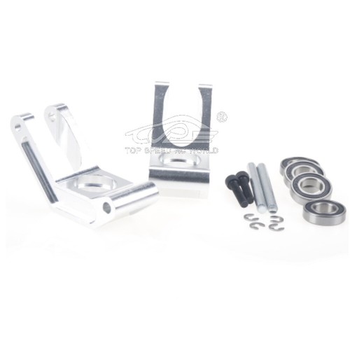 Juego de portadores de cojinetes de buje trasero de aleación CNC se adapta a 1/5 HPI Baja 5B 5T 5SC - Imagen 5 de 16