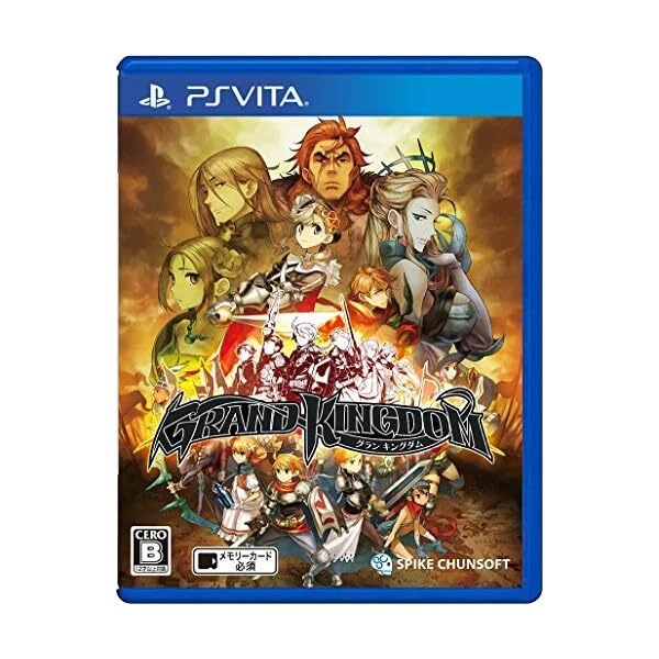Grand Kingdom PS Vita Japan FS eBay