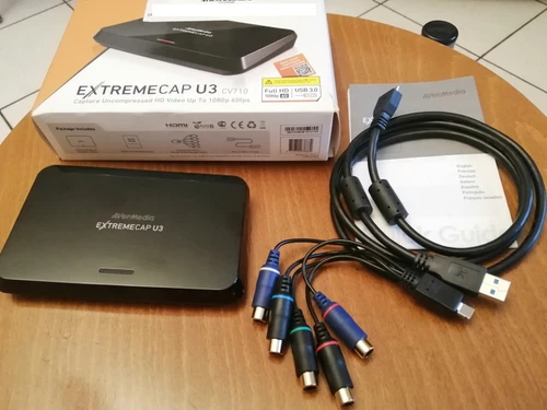 Acquisizione Video Full HD 1080p 60fps ExtremeCap U3 CV710 USB3 AverMedia Pro
