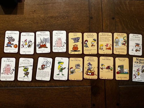 Munchkin Monster Box With 5 Add Ons Knight Undead Hipster Skull Marked For Death - Picture 3 of 11