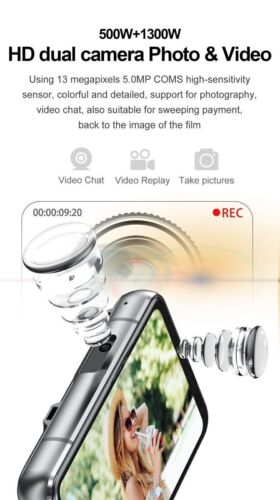 Large Screen 4G Smart Watch Heart Rate Monitor Wristwatch|Android 9.0|4GB+64GB| - Picture 13 of 27