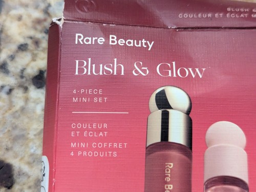 Rare Beauty Blush & Glow 4 Piece Mini Set Limited Edition New - Picture 5 of 6