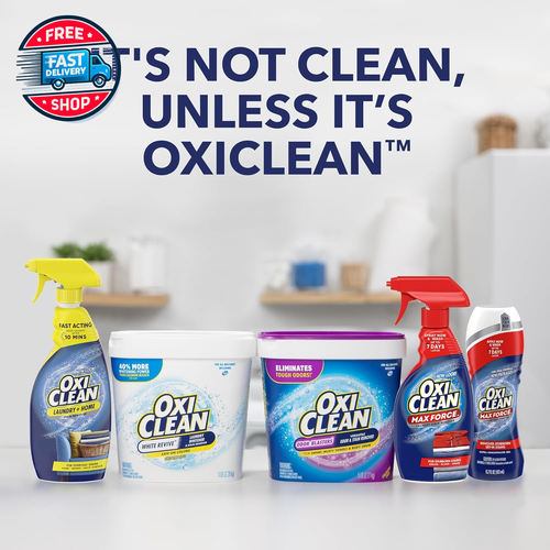 Max Force Laundry Stain Remover Gel Stick, 6.2 Fl Oz - Bild 10 von 12