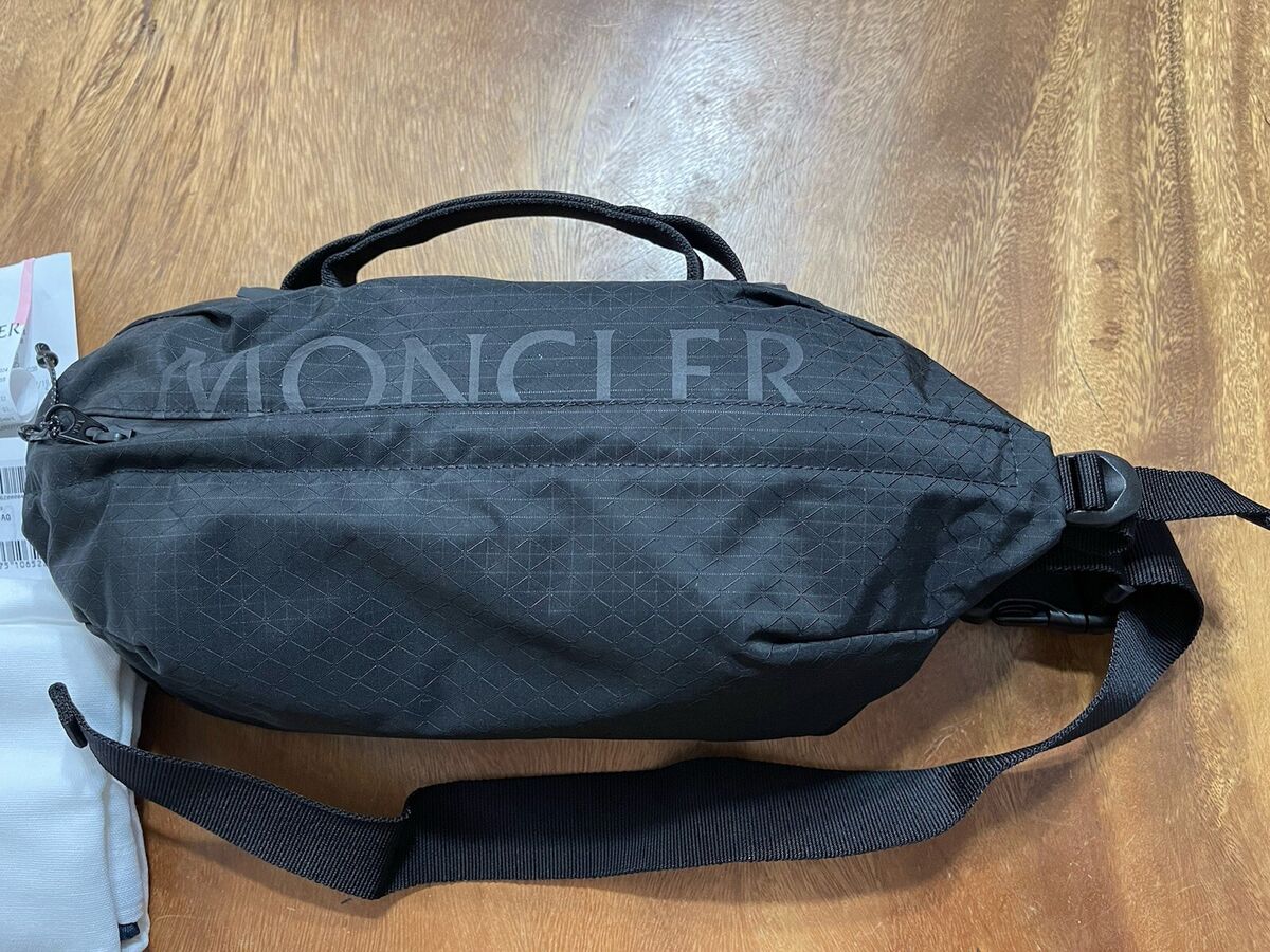 Moncler Alchemy Belt Bag Cross Body Bumbag | eBay Moncler Alchemy Belt Bag Cross Body Bumbag | eBay