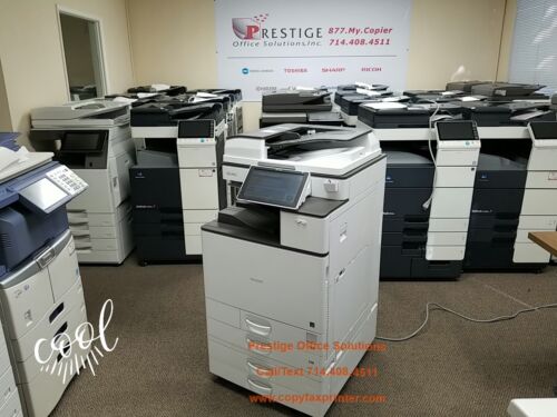 Ricoh MP C2004ex Farbkopierer Drucker Scanner niedriges Messgerät nur 25k - Bild 3 von 4