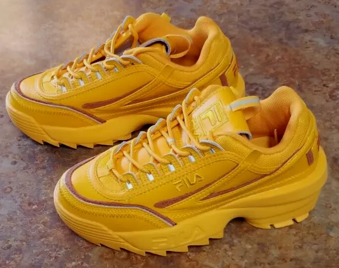 Fila disruptor 2 sun yellow deals