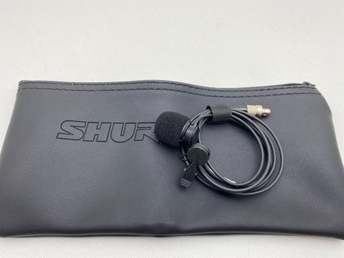 Shure WL185MB/C-LM3 Cardioid Lavalier Microphone Black - Picture 3 of 4
