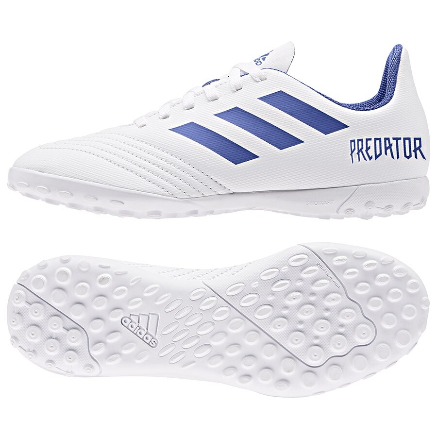 scarpe adidas Prossoator 19.4 TF J CM8558 bianca 31 Soccer Football stivali scarpe adidas Prossoator 19.4 TF J CM8558 bianca 31 Soccer Football stivali