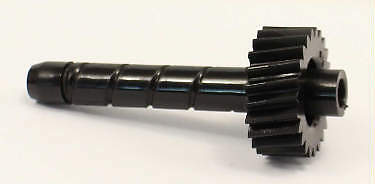 1967-77 Pontiac GTO, LeMans, & Tempest Speedometer Driven Gear, Black 23 Tooth - Picture 1 of 1