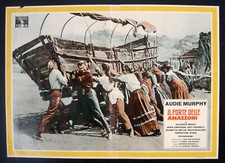 CINEMA-fotobusta IL FORTE DELLE AMAZZONI murphy, grant, GEORGE MARSHALL