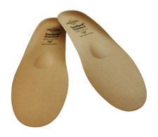 Sunbed Standard Cork Insoles Anatomically Washable Manufacturer Clearance