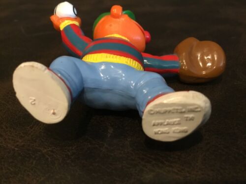Muppets VINTAGE APPLAUSE SESAME STREET SET OF 2 BERT AND ERNIE BASEBALL - Picture 2 of 5