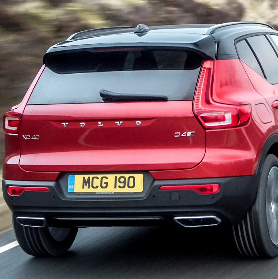 For Volvo Rear Trunk Lid Letter Badge Nameplate Emblem Sport Chrome Foto 2 de 4