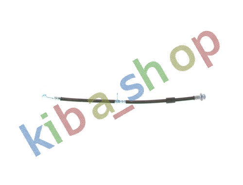 RIGHT BRAKE PIPE/HOSE FLEXIBLE FRONT R LENGTH 455MMDIAMETER 10MM M10X1 BANJO - Picture 2 of 9