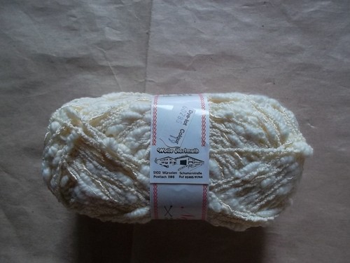 NEU 10 Knäule Garn Marke Wolle Hartmuth Baumwolle Viskose creme 1000 Gramm - Bild 8 von 9