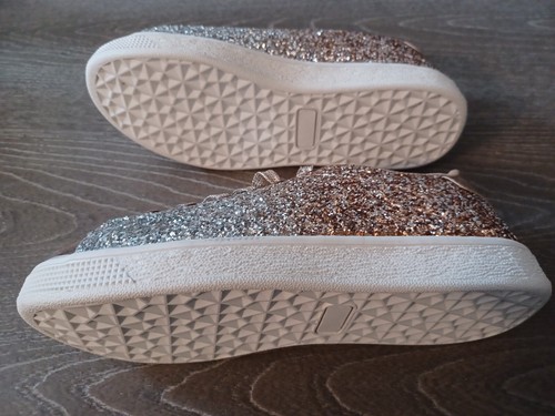 Southern Fried Chics Boutique Glitter Bomb Shoes Size 7 NWOT - Picture 2 of 8