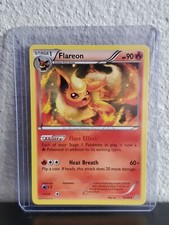 Pokemon TCG - Flareon 13/98 - Regular Uncommon Ancient Origins NM