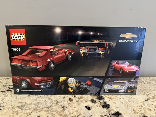 LEGO 76903 SPEED CHAMPIONS 1969 Chevrolet Corvette C8.R Race Car NEW IN BOX - Picture 2 of 2