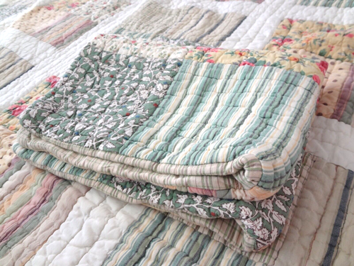 Domestications Cotton Quilt & Shams 86”x 86” - Picture 16 of 23
