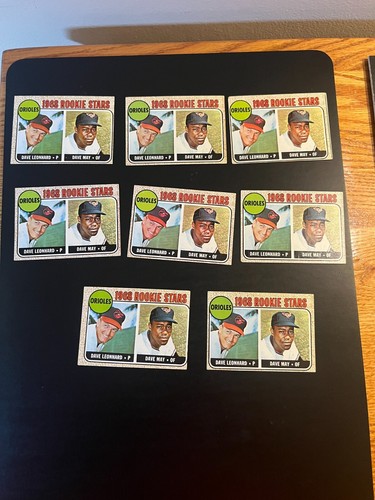 1968 Topps Baseball Cards (1 - 250) - Pick The Cards to Complete Your Set - Picture 98 of 445