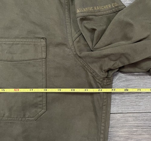 ATLANTIC RANCHER CO Camicia Cantiere 25° Anniversario Edizione 1047 Uomo Medium LEGGI - Foto 15 di 17
