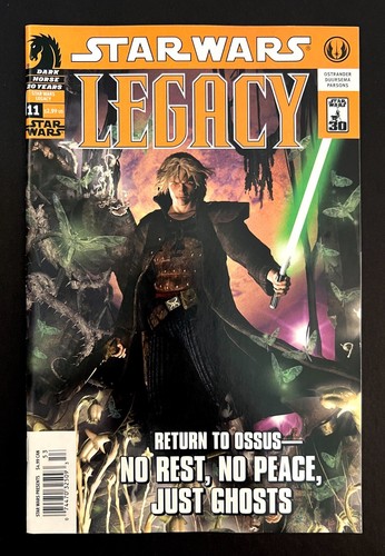 Star Wars Legacy #11 Hi-Grade Rare Newsstand Variant Cade Skywalker 2007 - Bild 1 von 3