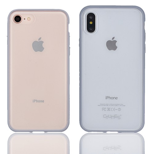 BUMPER Silicone Case For iPhone 7 8 X XS Strong Grip Hard Mobile Back Cover - Picture 18 of 21