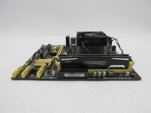 Asus A88XM-A AMD A10-5800K APU Radeon 12GB Motherboard Combo - Picture 5 of 10