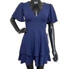 B. Darlin Short Short Sleeve Dresses for Women