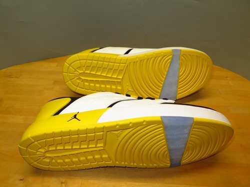 Nike Air Jordan Nu Retro 1 Low Lightning Black Tour Yellow [DV5141-017] Size 10 - Picture 9 of 9