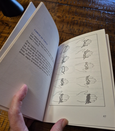 Los Nudos sin Enredos Panxo Pi Suñer 2000 Nautical Paperback Knots no Tangles - Picture 7 of 11