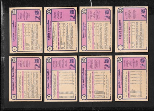 1982-83 OPC 82-83 O PEE CHEE NHL HOCKEY CARD & ERROR VARIATION 1-132 SEE LIST - Picture 27 of 269