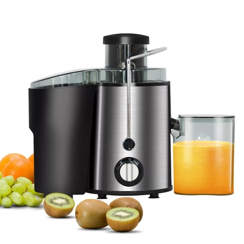 1.5L Electric Juicer 600W Stainless Steel Fruit Vegetable Juice Maker Extractor - Picture 6 of 9
