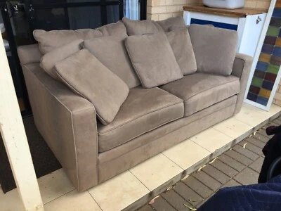 Nearly New Freedom Furniture 2x Seater Sofa Sofas Gumtree