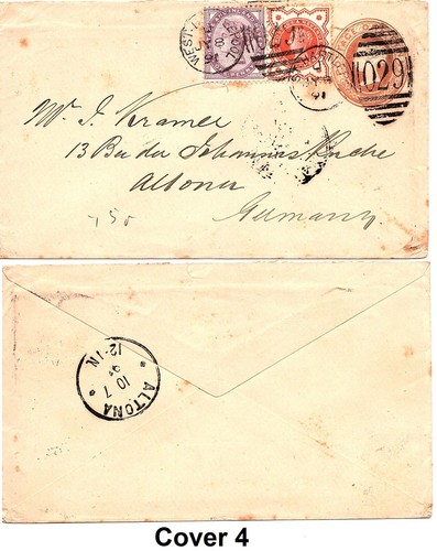 QV Postcards Postal Stationery UPU Postmarks Revenue Wrappers Postal History - Picture 5 of 145