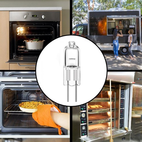 10PCS MINI WARM WEISS G4 HALOGEN BIRNE JC TYP 20 WATT 12V TRANSPARENT LAMPE 37E - Bild 7 von 8