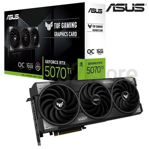 ASUS TUF Gaming GeForce RTX 5070 Ti O16G OC D7 16GB Gaming Graphics Card - Picture 2 of 5