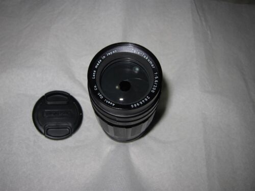 Tele-Takumar 200mm 1:5.6 PRESET ... Pentax M42 screw mount ...