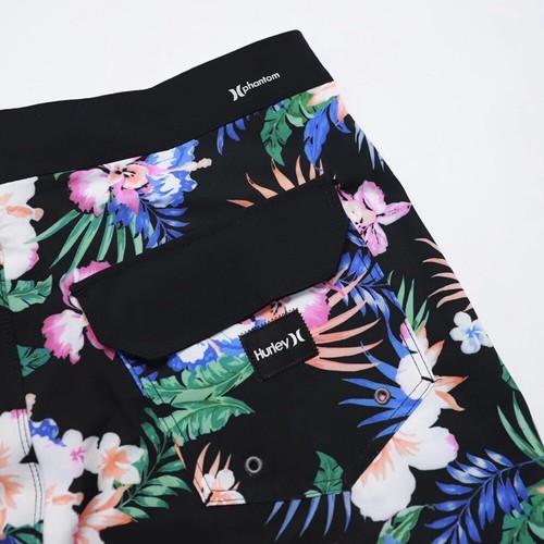 Hurley Swimming Board Shorts Mens Surf Trunks Stretch Waterproof Beachshorts H04 - Picture 9 of 98