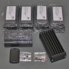 (5) Bopla Heat Sink Enclosure 84506100.HMT1, Aluminum, 57mm x 44mm x 100mm