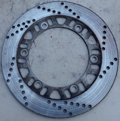 85 Ninja ZX 600 ZX600 A1 REAR SPROCKET BRAKE ROTOR