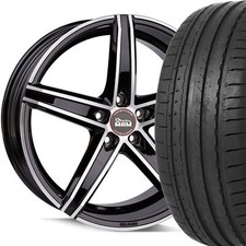 19 Zoll Sommerräder MAM OX18 BFP Alufelgen 235/35 für VW Golf 7 VII AU R R-Line