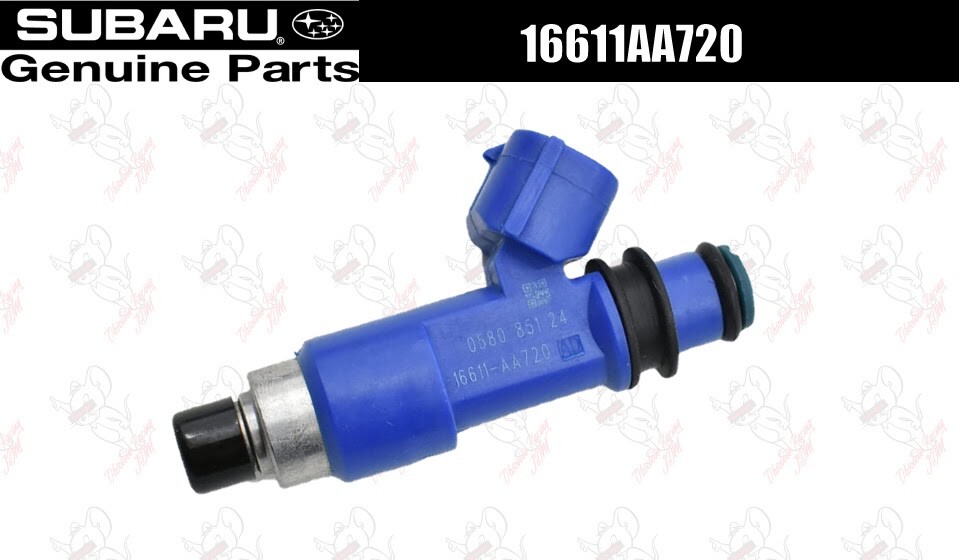 SUBARU GENUINE FORESTER S11 LHD INJECTOR SUB ASSY 16611AA720