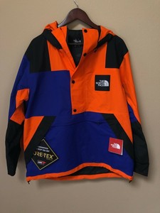 THE NORTH FACE RAGE GTX SHELL PULLOVER JACKET ORANGE/BLUE - LARGE - NWT | eBay THE NORTH FACE RAGE GTX SHELL PULLOVER JACKET ORANGE/BLUE - LARGE - NWT | eBay