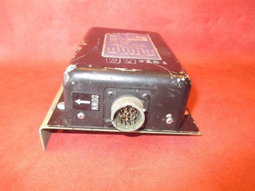 Lear Jet Corp GL-100B G- Limiter 27.5 VDC PN 501-1341-02 - Bild 6 von 10