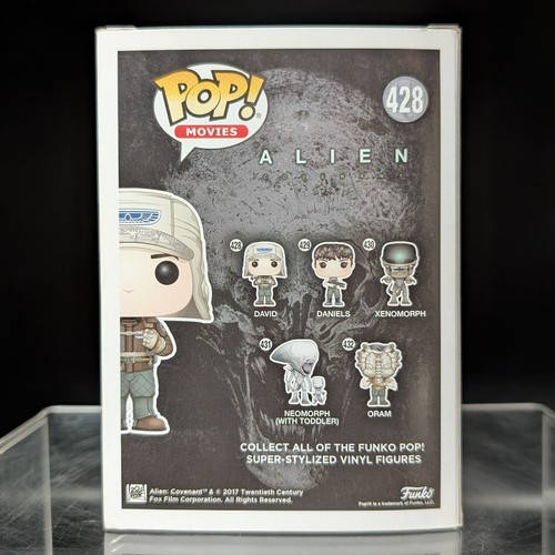 FUNKO POP! Vinyl Figur Filme RAR Alien Covenant #428 David [GEWÖLBT] - Bild 4 von 7