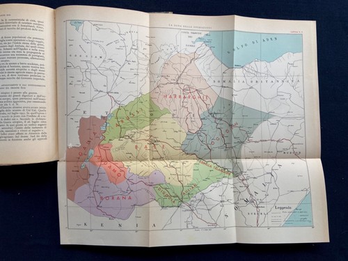 Rodolfo Graziani - Il Fronte Sud - Mondadori 1938 - Ediz. Limitata con Autografo - Foto 6 di 9