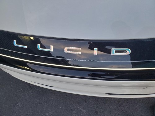 FOUR Sets Custom Vinyl Overlays Fits Lucid 2021 - 2025 YOU CHOOSE COLOR - Picture 5 of 6