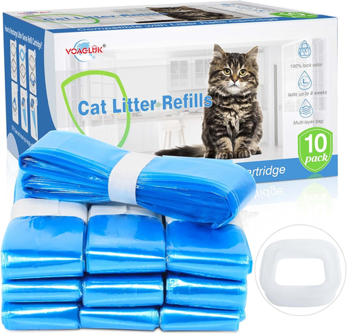 10 Pack Cat Litter Refill Bags 100% Enhanced Odor Control Litter Refills Gene... - Picture 10 of 12