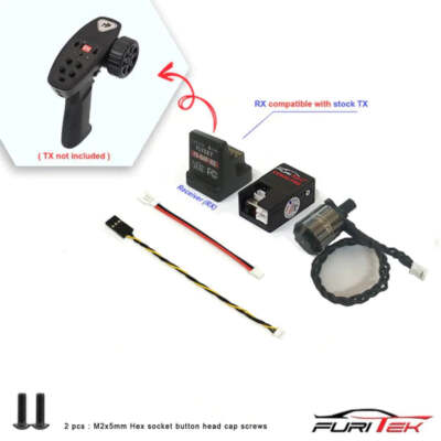 Furitek Starter Brushless Power System w/ Receiver for Hobby Plus Evo Pro